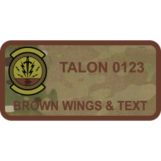 Image for 90 MSOS OCP Name Tag