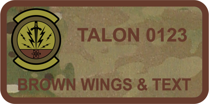 90 MSOS OCP Name Tag