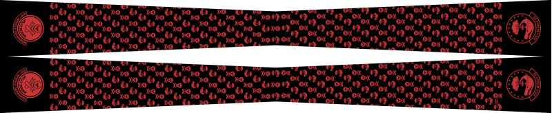 320 MS Jolly Rogers & Moby Dick Flight Scarf, FE Warren AFB