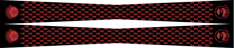 320 MS "Moby Dick" Flight Scarf, FE Warren AFB