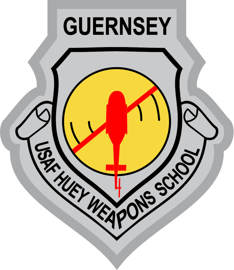 37 HS Guernsey WPS School Patch