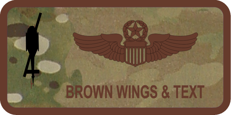 37 HS OCP UH-1 Name Tag