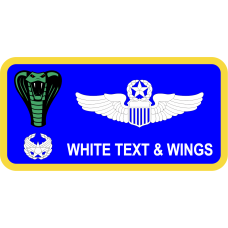 Image for 582 OSS Mon-Thurs Blue Name Tag