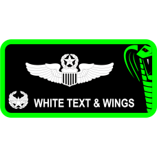 Image for 582 OSS Friday Black Name Tag