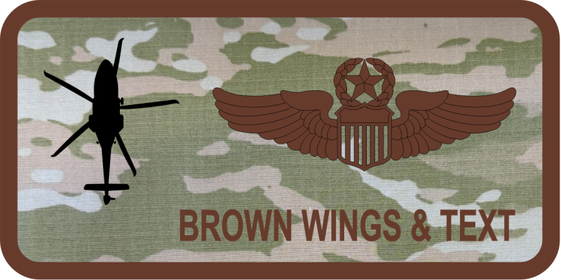 37 HS OCP MH-139 Name Tag