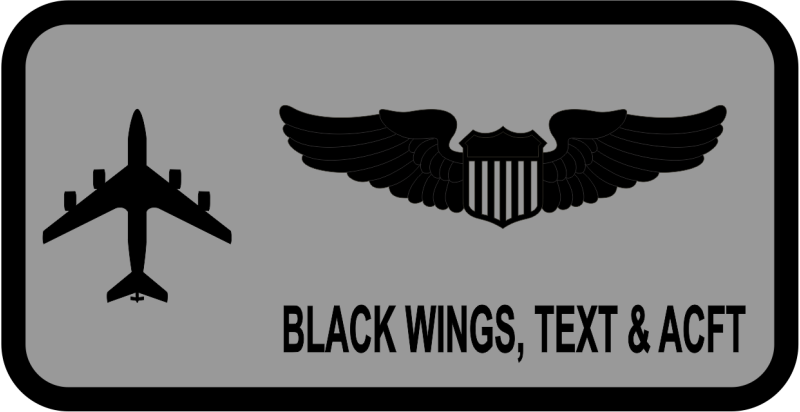 509 WPS Sign Call Name Tag