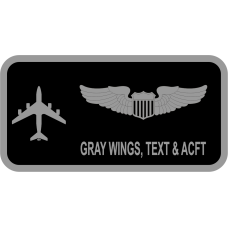 Image for 509 WPS Student Name Tag