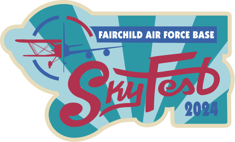 Fairchild AFB SkyFest 2024 Sticker