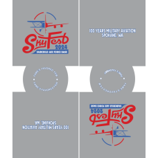 Image for SkyFest 2024 Koozie, Fairchild AFB