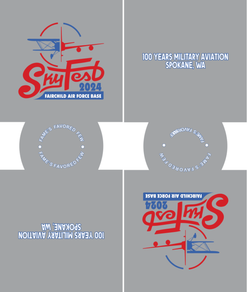 SkyFest 2024 Koozie, Fairchild AFB