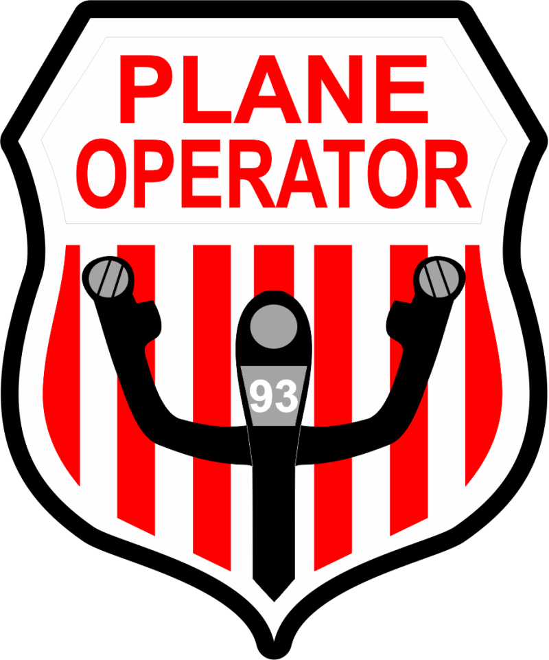 93 ARS Plane Operator Patch