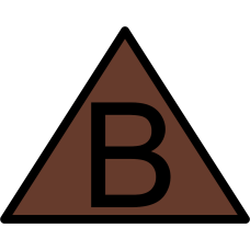 Image for 92 ARW "B" Triangle OCP Patch