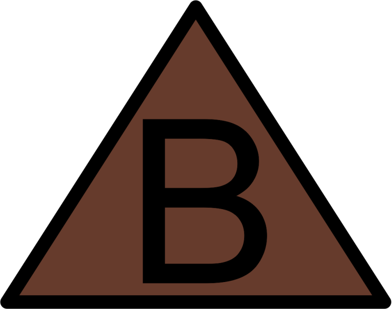 92 ARW "B" Triangle OCP Patch