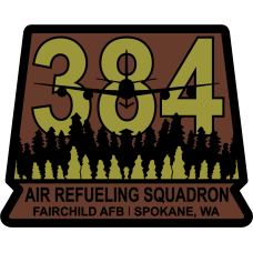 Image for 384 ARS KC-135 Over Trees OCP Patch