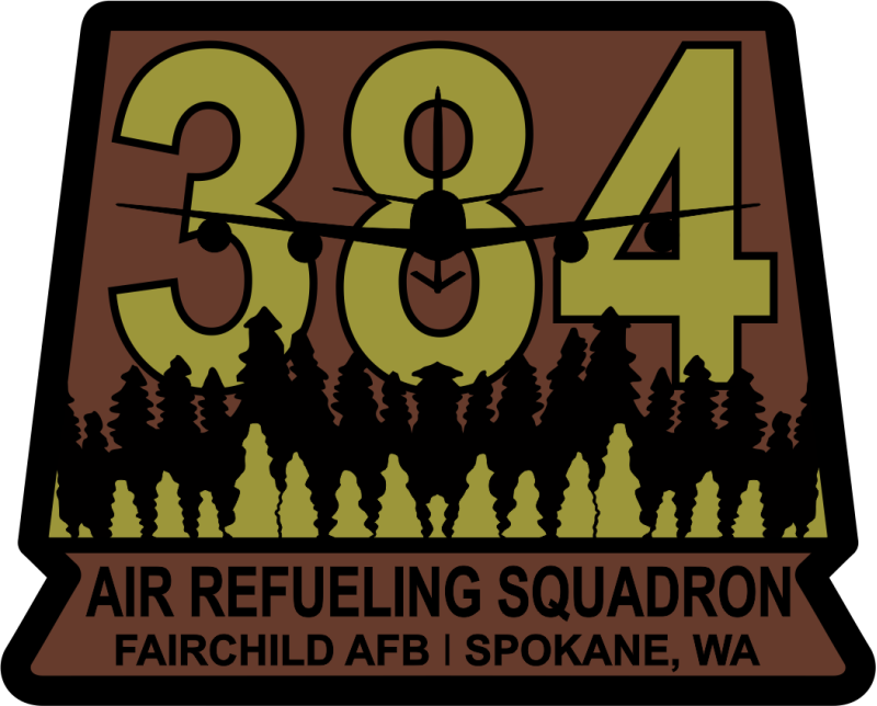 384 ARS KC-135 Over Trees OCP Patch