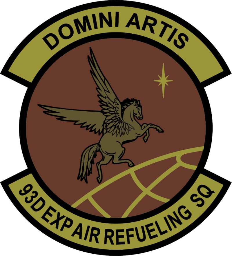 93 EARS Squadron OCP Patch