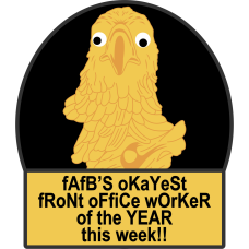 Image for 92 ARW Front Office Worker Patch