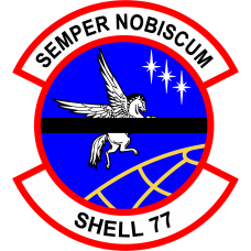 Image for 93 ARS Shell 77 Full Color Patch