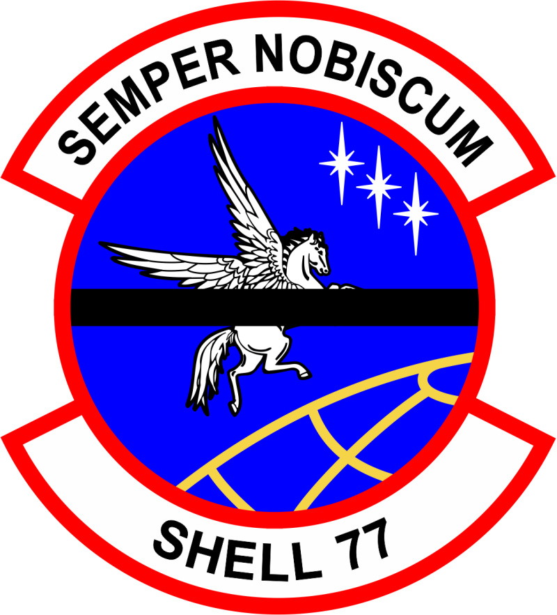 93 ARS Shell 77 Full Color Patch
