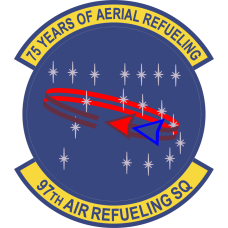 Image for 97 ARS 75 Years Of Aerial Refueling Patch