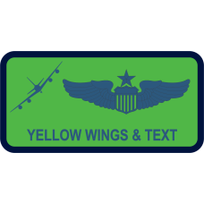 Image for 384 ARS Green Theme KC-135 Name Tag