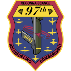 Image for 97 ARS Reconnaissance PVC Patch 2024