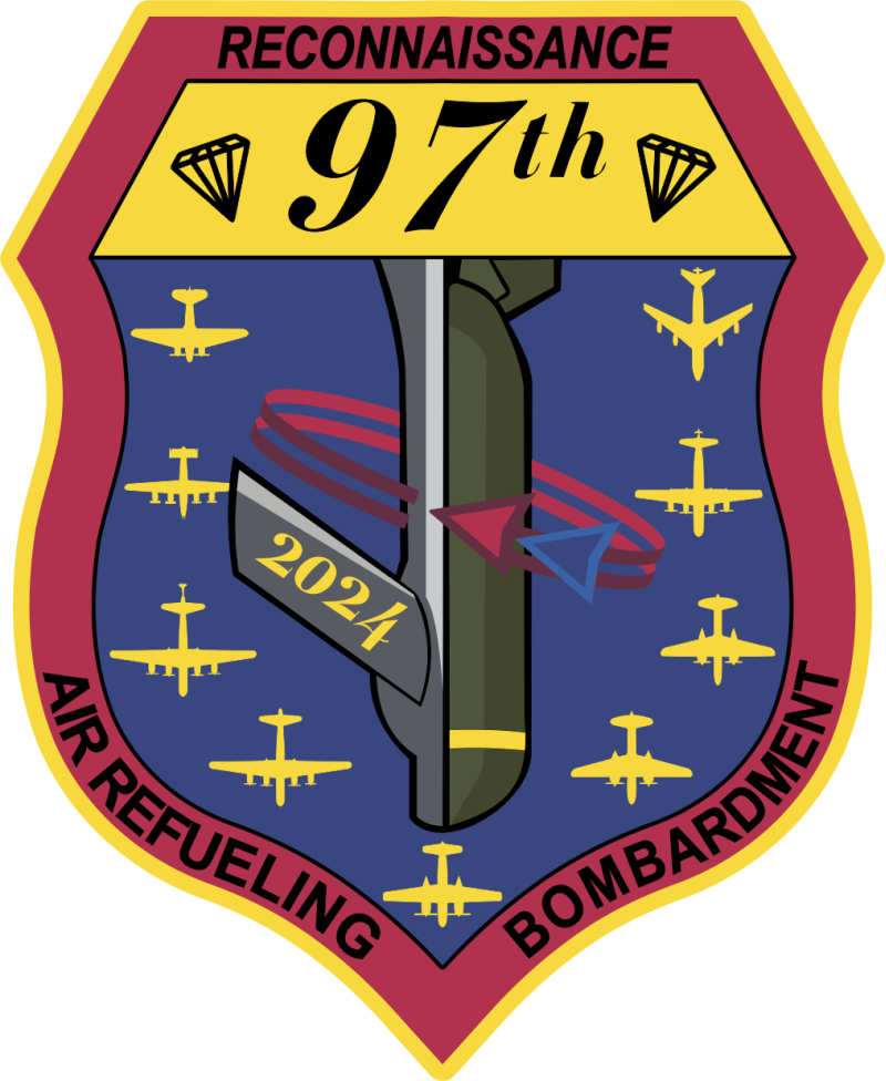 97 ARS Reconnaissance PVC Patch 2024