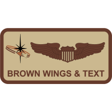 Image for 97 ARS Desert Name Tag