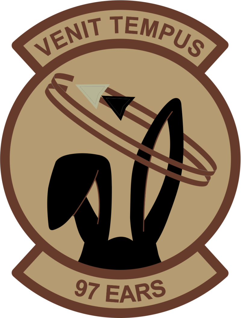 97 EARS Bunny Ears Desert Patch