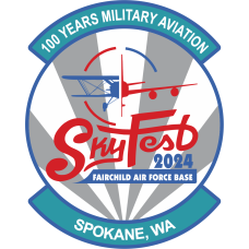 Image for 100 Years Military Aviation SkyFest 2024 Patch