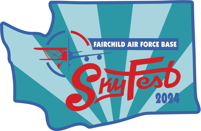 SkyFest 2024 WA State Shape Patch