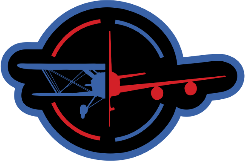 Half By-Plane Half KC-135 SkyFest 2024 Pocket Tab