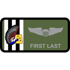 Image for 384 ARS Heritage Name Tag