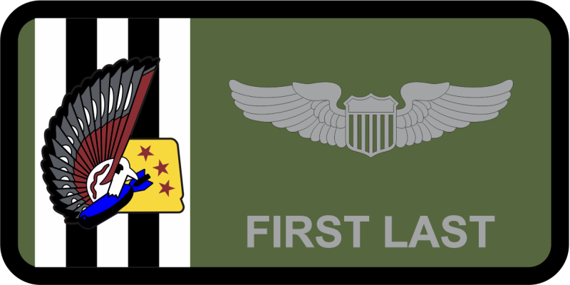 384 ARS Heritage Name Tag