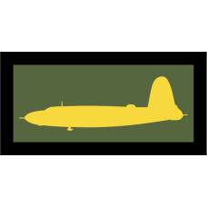 Image for 384 ARS B-26 Dark Green Pocket Tab