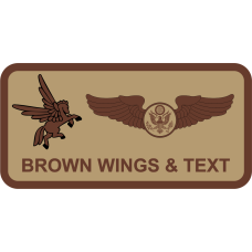 Image for 93 ARS Desert Name Tag