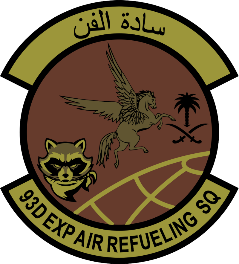 93 EARS Master of the Art Bandit OCP Patch