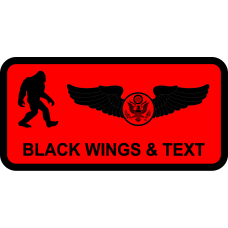 Image for 336 TRG Bigfoot Name Tag