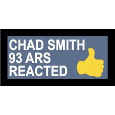 Image for 93 ARS Chad Smith Reacted Pocket Tab