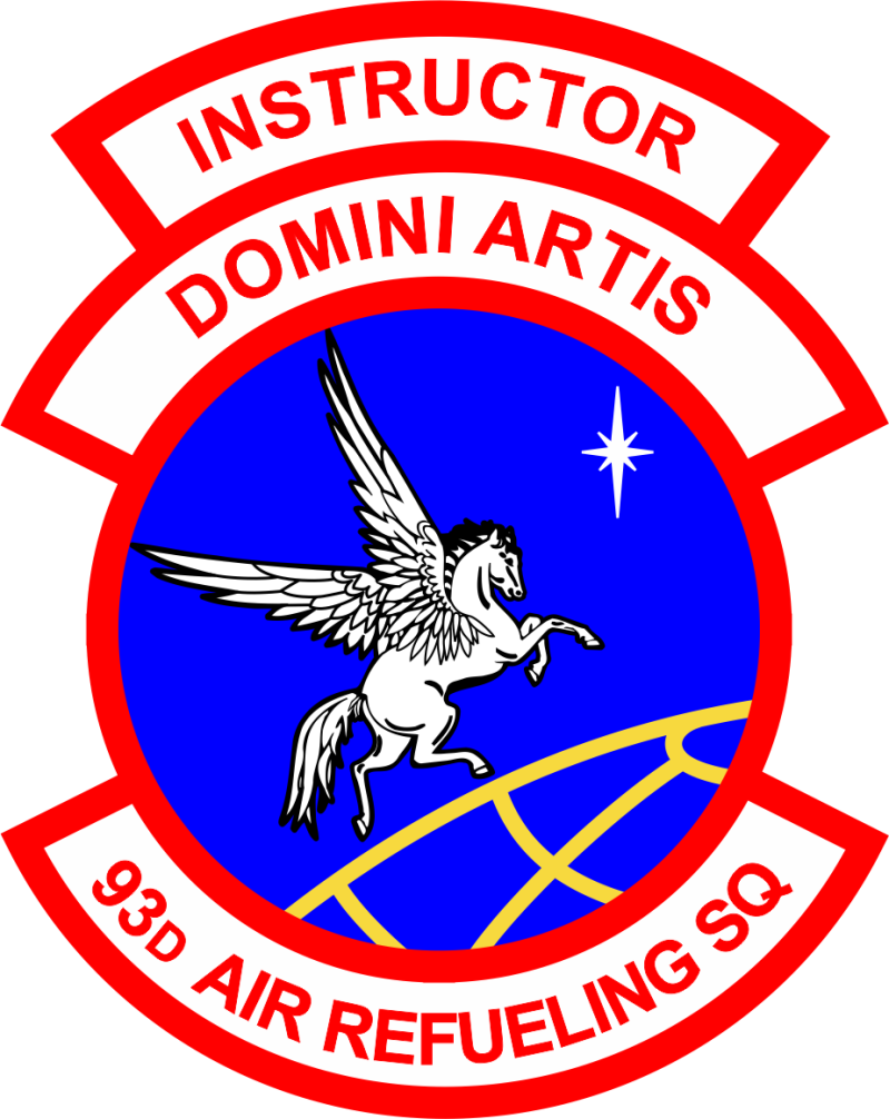 93 ARS Instructor Full Color Patch
