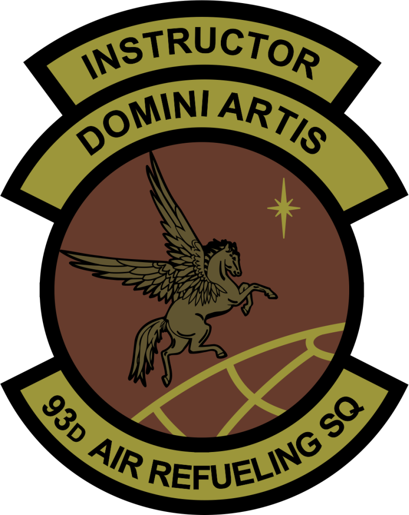 93 ARS Instructor OCP Patch