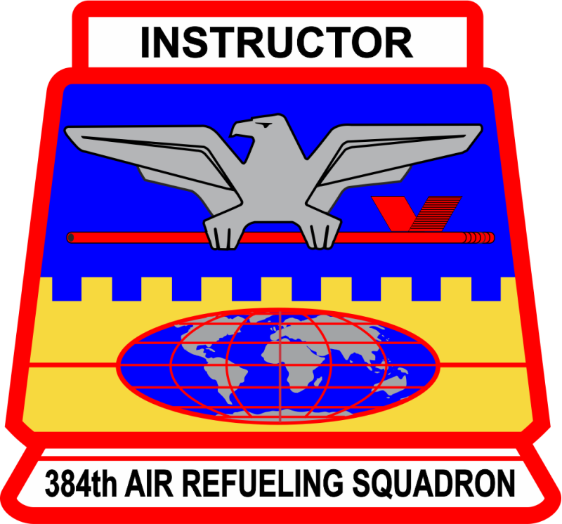 384 ARS Regular Instructor Full Color Patch