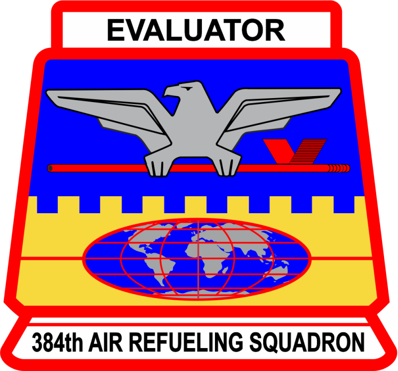 384 ARS Regular Evaluator Full Color Patch