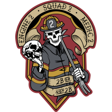 Image for Hernando County Fire Rescue Squad 2 Patch