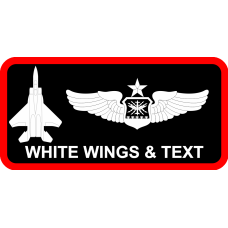 Image for 1 CTS F-15E Name Tag