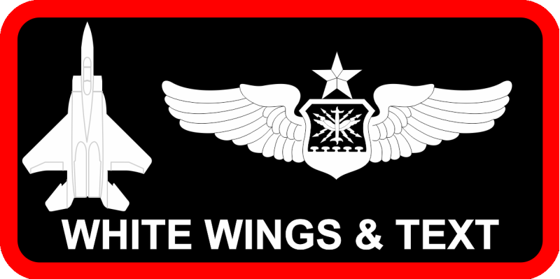 1 CTS F-15E Name Tag