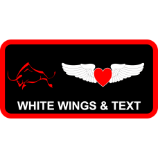 Image for 1 CTS Spouses Red Bull Name Tag