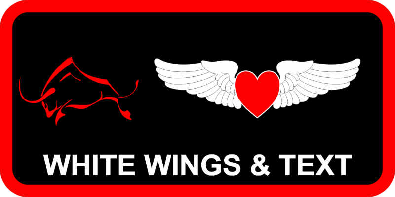 1 CTS Spouses Red Bull Name Tag