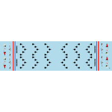 Image for Cigognex 25 Blue Flight Scarf, France