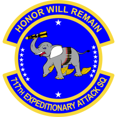 Image for 717 EARS Full Color Patch